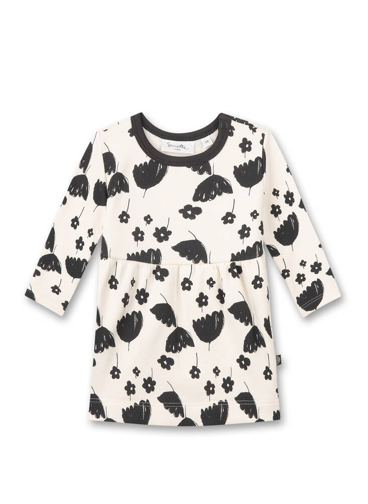 Sanetta vauvan collegemekko, musta-valko - Mekot ja tunikat - sanetta11332 - 1