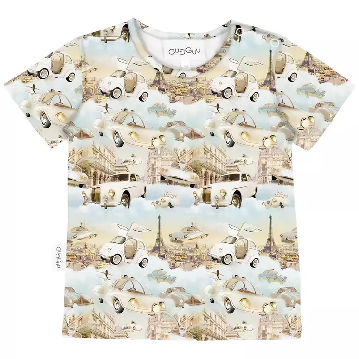 Gugguu lasten T-paita, autot - T-paidat - GU2630332 - 1