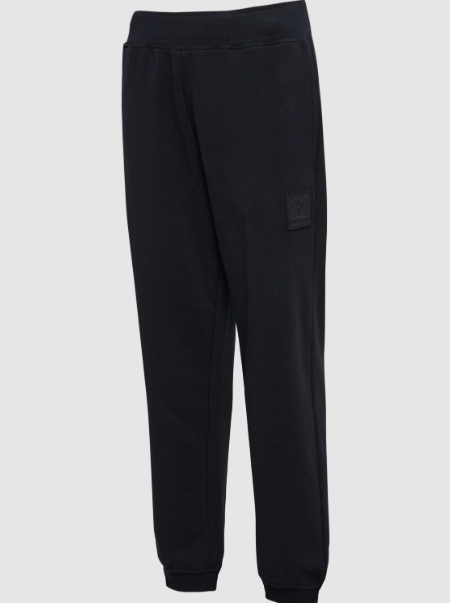 Hummel lasten collegehousut, musta - College- ja trikoohousut - hummel226262 - 1