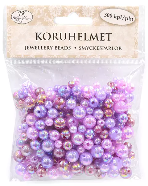 Koruhelmet lila - Askartelu/Tarrat/Tatuoinnit - JPK7102 - 1