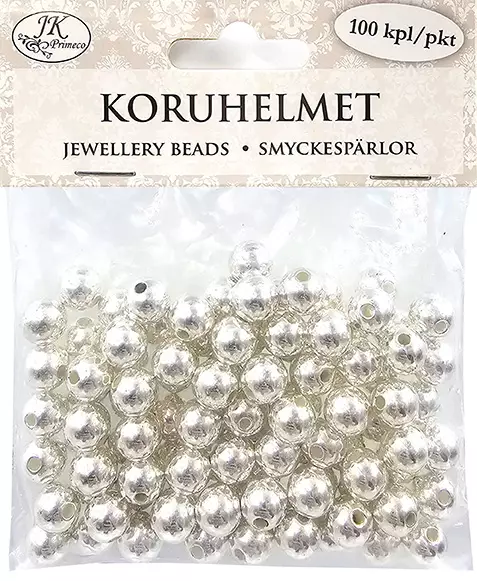 Koruhelmet hopea - Askartelu/Tarrat/Tatuoinnit - JPK7112 - 1