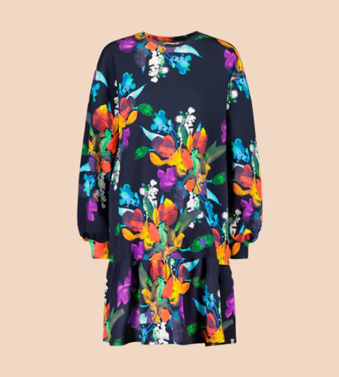 Kaiko aikuisten collegemekko, Bouquet - Aikuisten mekot+haalarit - kaikopaw18932 - 1