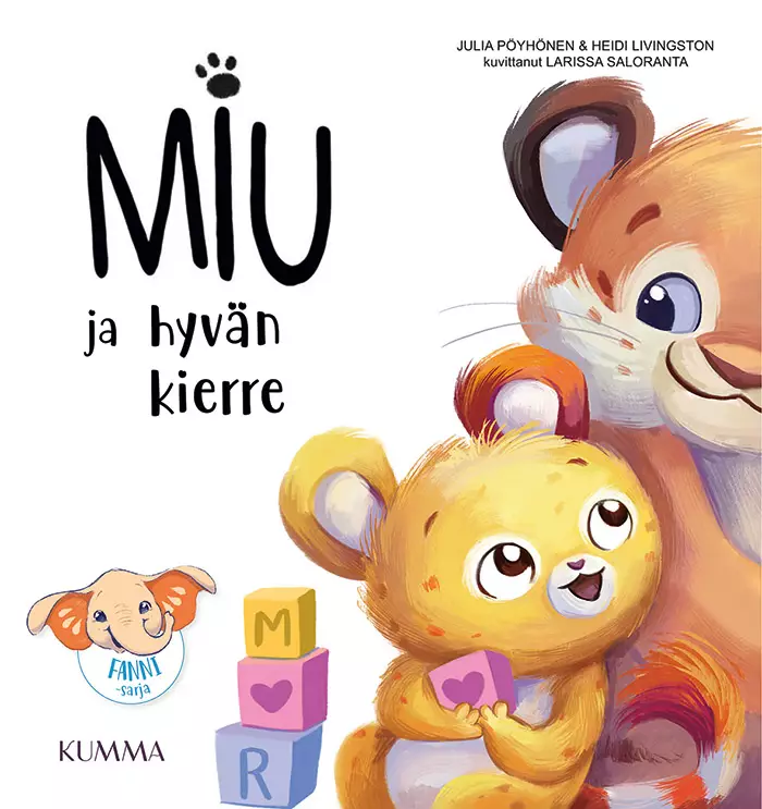 Fanni: MIU ja hyvän kierre - kirja - Kirjat - kumma9152 - 1