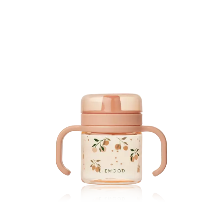 Liewood lasten nokkamuki, persikka - Juomapullot, astiat ja aterimet - LW206331232 - 1