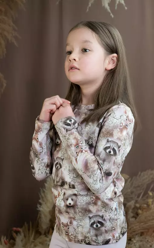 Mainelakeus lasten Neva paita - Pitkähihaiset paidat - maine22 - 1