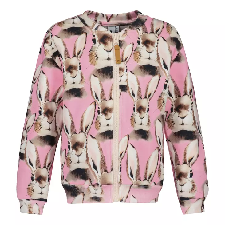 Metsola lasten bombertakki, pupu/pinkki - Hupparit ja svetarit - mets26B282 - 1