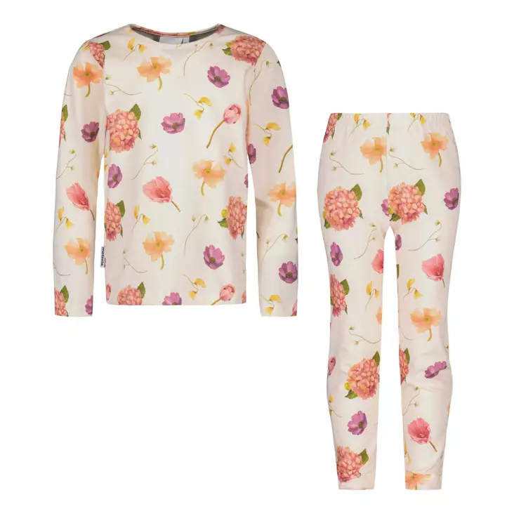 Metsola lasten pyjama, kukka - Yöasut - metsw25c02 - 1