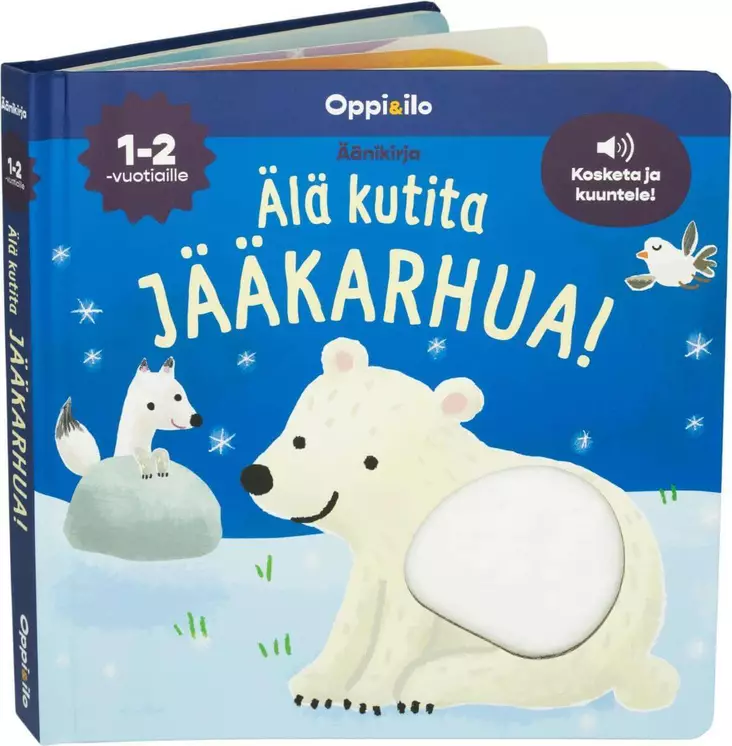 Oppi&Ilo Älä kutita jääkarhua kirja - Kirjat - ws606122 - 1