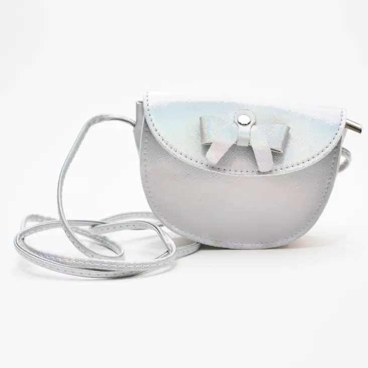 Yuko B. käsilaukku, hopea - Reput ja laukut - YBA100A122 - 1