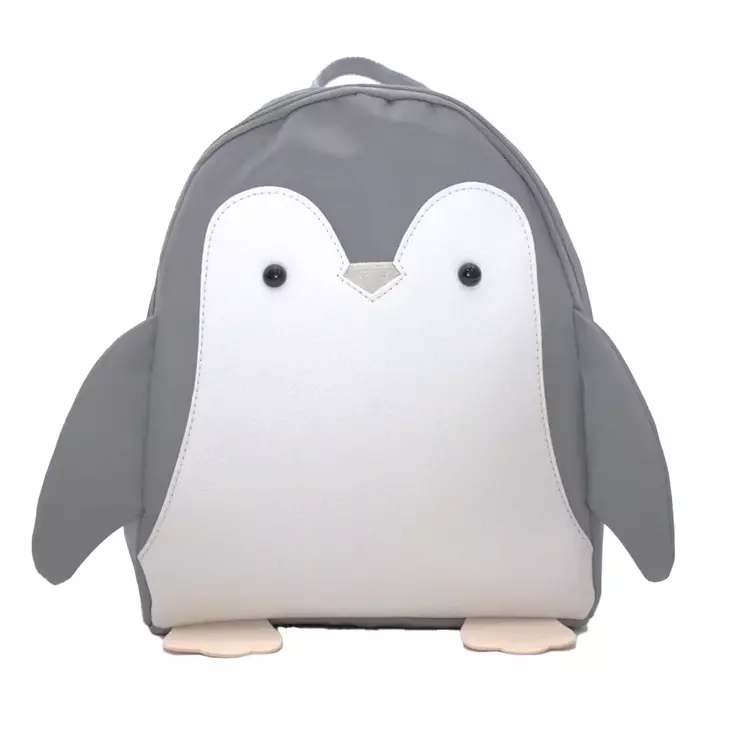 Yko B. reppu, pingviini/harmaa - Reput ja laukut - YBA200A032 - 1