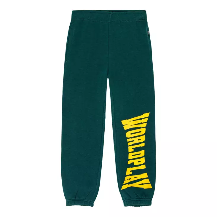 Molo Adan collegehousut, tummanvihreä - College- ja trikoohousut - molo1W24I202 - 1