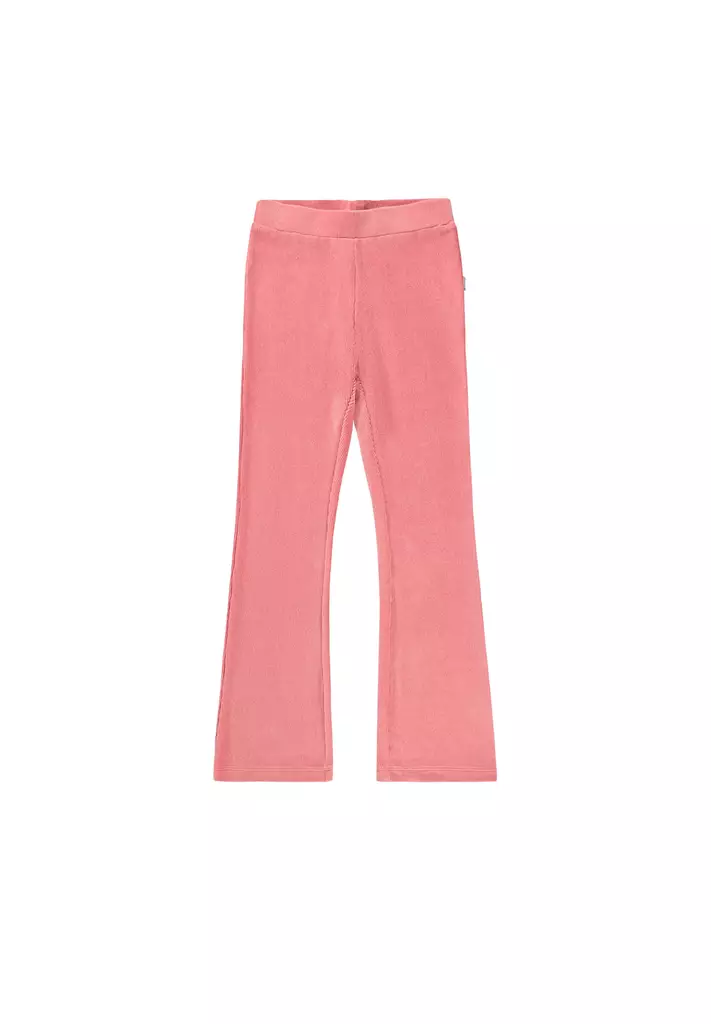 Molo velour housut flare Alexisa - Housut - molo2W26I212 - 1
