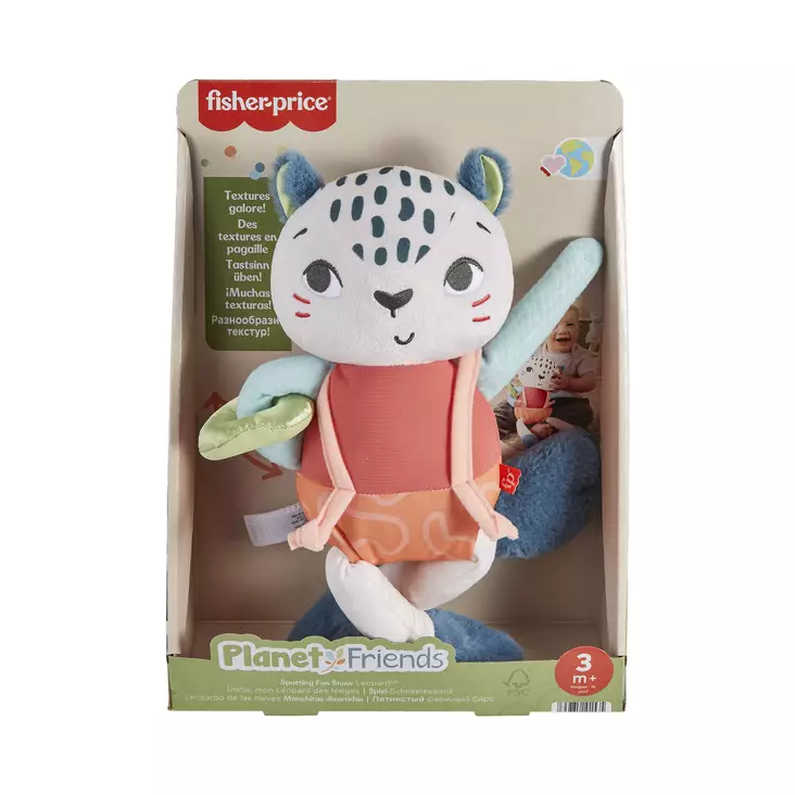 Fisher Price lumileopardi - Vauvalelut - FP03224002 - 1