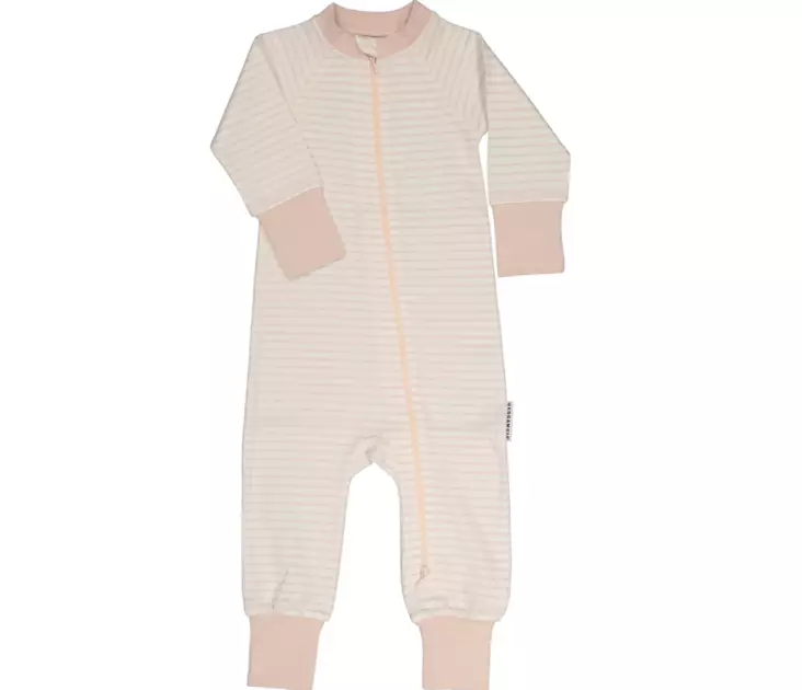 Geggamoja lasten unihaalari, roosa raita - Yöasut - gegaw24012 - 1