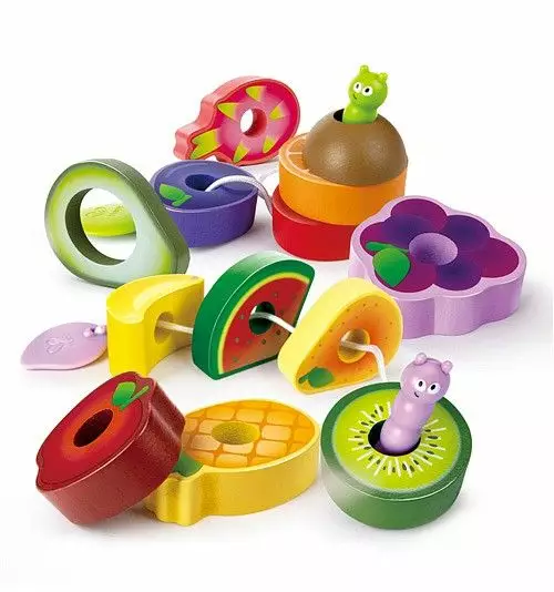 Hape pujoteltavat hedelmät - Puulelut - hape020272 - 1