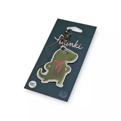 Heijastin, Dino - Vaatelaastarit ja heijastimet - putinki10014042 - 1