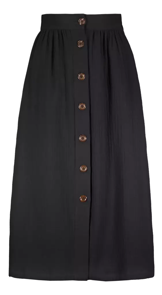 Kaiko aikuisten hame, musta - Aikuisten alaosat - kaikoss210012 - 1