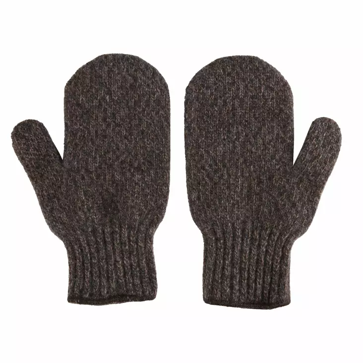 KIVAT aikuisten villalapanen, ruskea - Välikausikäsineet ja aluslapaset - kiv16776072 - 1