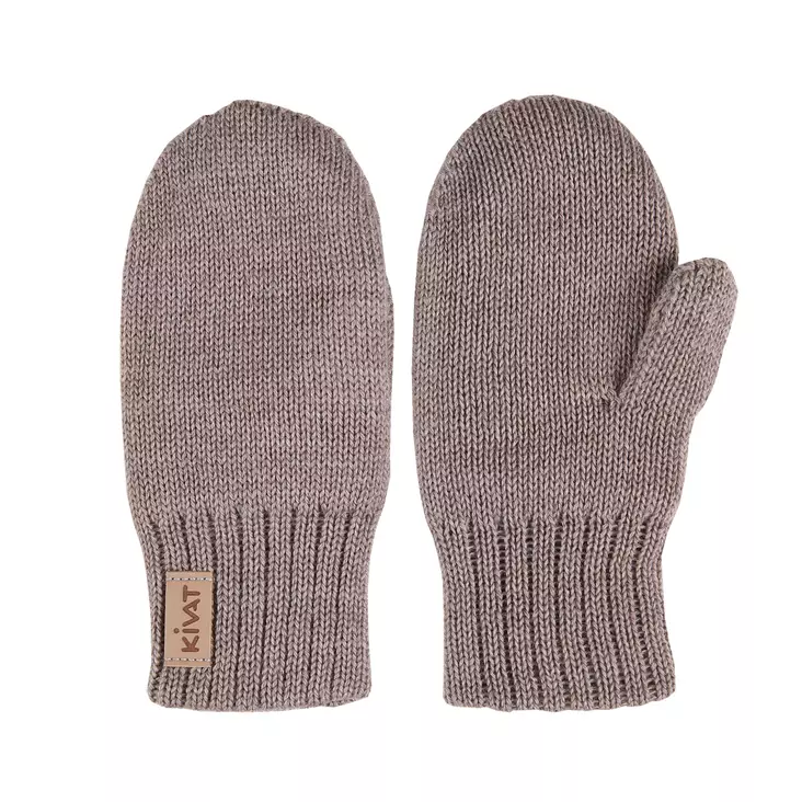 KIVAT lasten tuplalapanen, beige - Välikausikäsineet ja aluslapaset - kiv12412 - 1