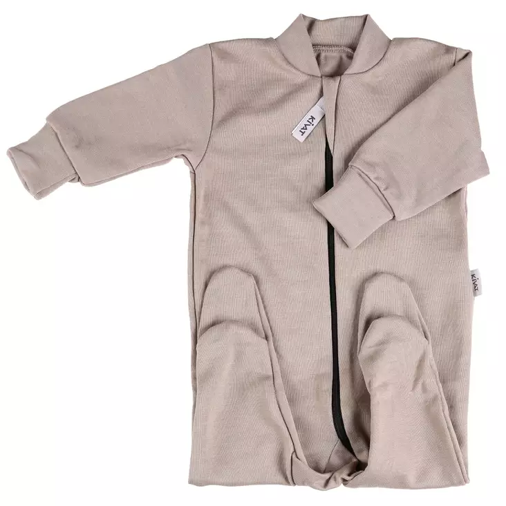 KIVAT vauvan villahaalari, beige - Villahaalarit ja -takit - kiv375012 - 1