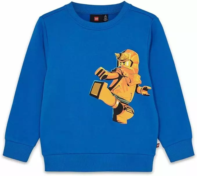 Lego Ninjago collegepaita, sininen - Collegepaidat - lego12011342 - 1