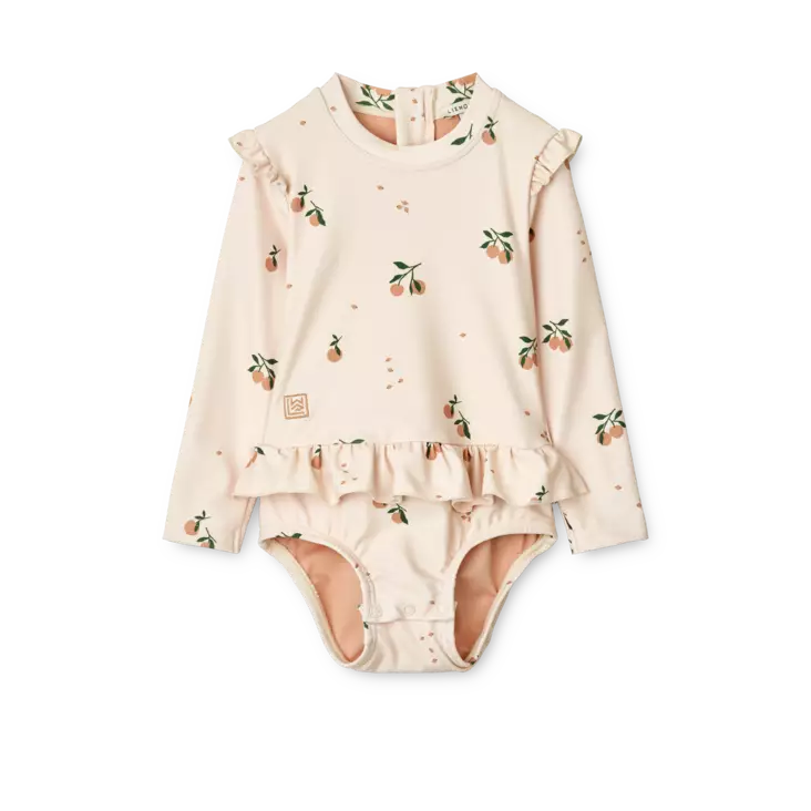 Liewood lasten uimapuku, persikka - Uimapuvut ja bikinit - LW189351232 - 1