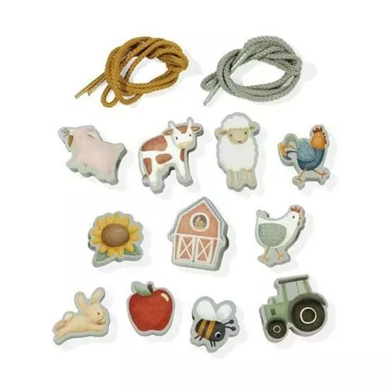 Little Dutch helmi pujottelu, maatila - Askartelu/Tarrat/Tatuoinnit - littledut125612 - 1