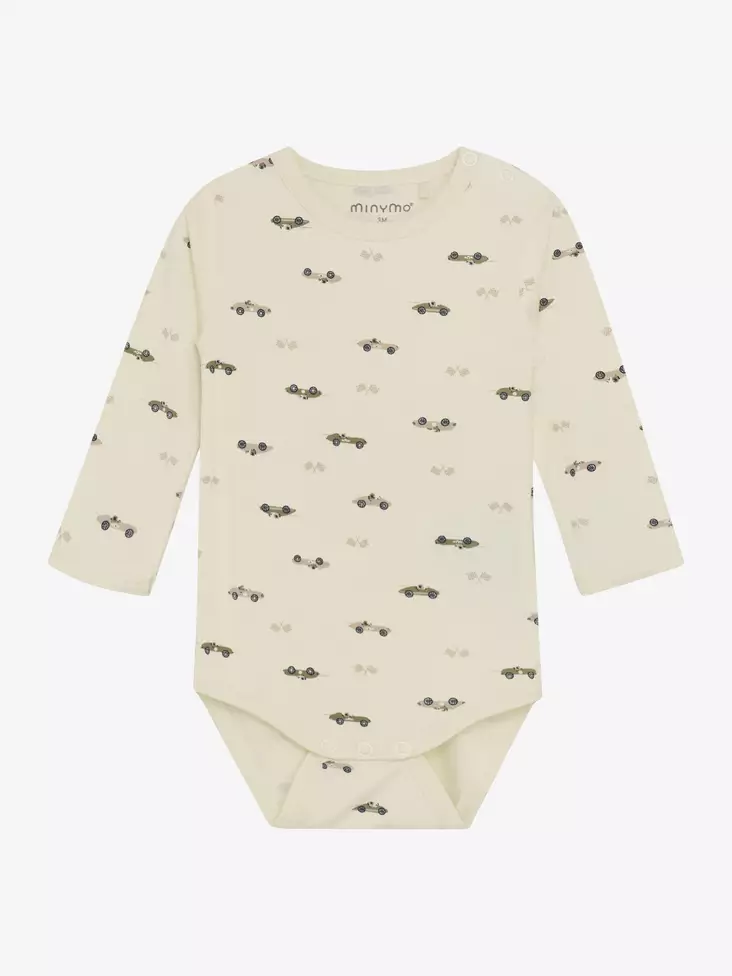 Minymo vauvan body, autot - Pitkähihaiset bodyt - minym4983992 - 1