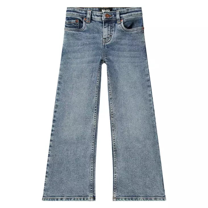 Molo lasten farkut Asta, sininen - Farkut - molo2NOSI102 - 1