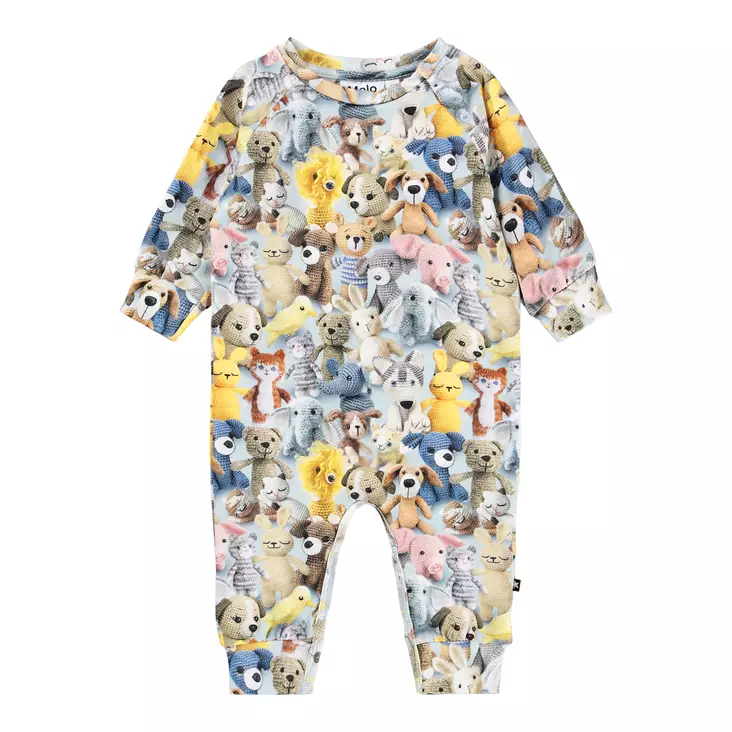 Molo vauvan haalari Fairfax, pehmoeläin - Jumpsuitit ja haalarit - mol6W25B502 - 1