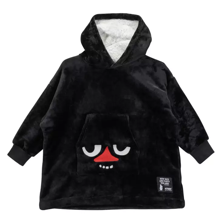 Muumi lasten jättihuppari, Haisuli - Collegepaidat - mart250462 - 1