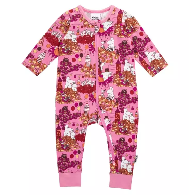 Muumi vauvan haalari, juhlahetki - Jumpsuitit ja haalarit - mart72588482 - 1