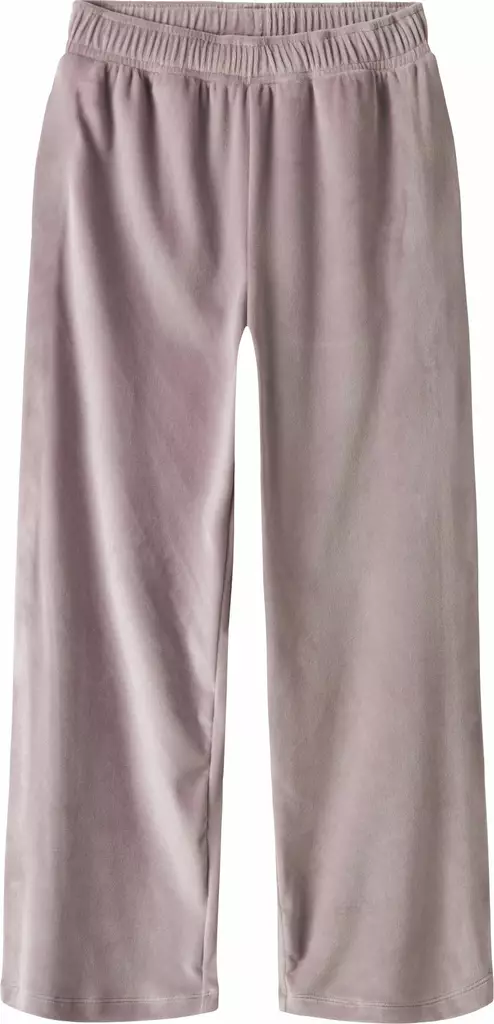 Name it lasten velourhousut, liila - College- ja trikoohousut - name13250482 - 1