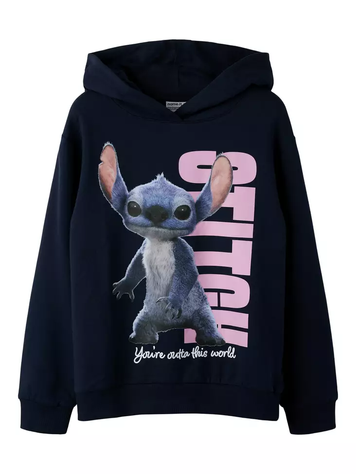 Name It Lilo & Stitch paita, t.sininen - Collegepaidat - name13256792 - 1