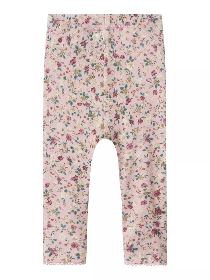 Name it vauvan legginsit, kukallinen - Legginsit - name13236132 - 1
