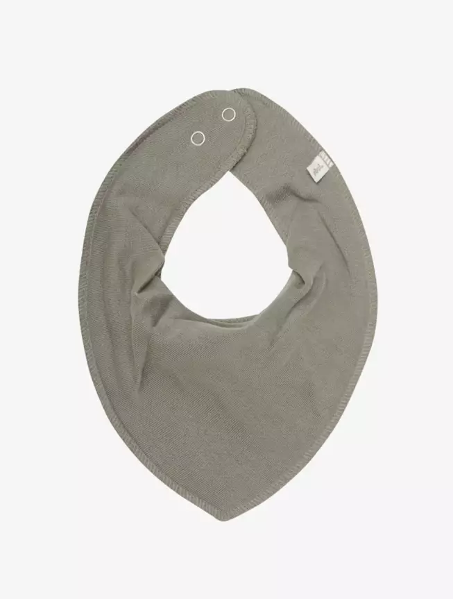 Pippi vauvan kuolalappu, vihreä - Ruokalaput ja kuolaliinat - B14029152 - 1