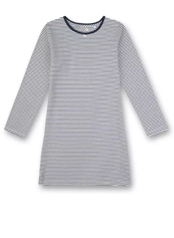 Sanetta lasten yöpaita, raita - Yöasut - sa244932 - 1