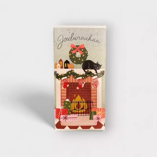 Suklaalevy, joulu - Kortit ja suklaalevyt - makeistoJS2 - 1