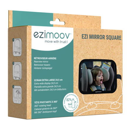 Ezimoov takaistuin peili autoon - Vaunu- ja autoilutarvikkeet - ez1103 - 1