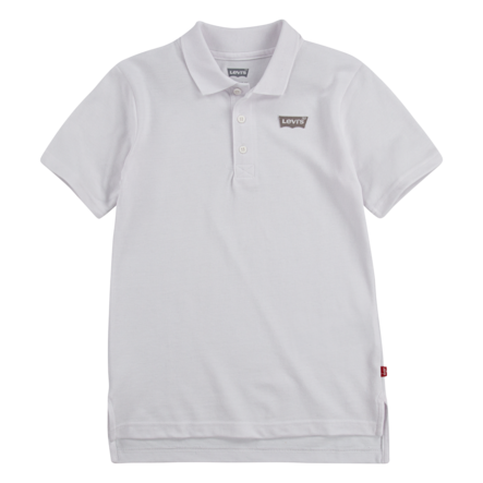 Levi's lasten pikeepaita, valkoinen - T-paidat - lev8EA893 - 1