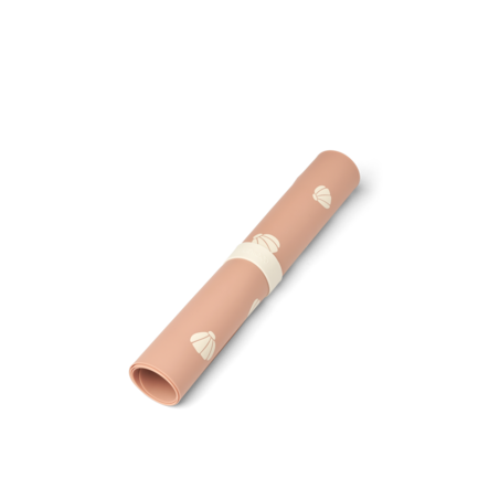 Liewood lasten ruokailualusta, simpukka - Juomapullot, astiat ja aterimet - LW150591503 - 2