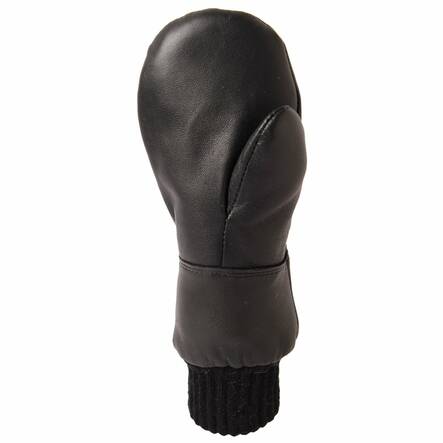 Pakkasrukkaset, musta 4-6 - Talvikäsineet - paccas323 - 1