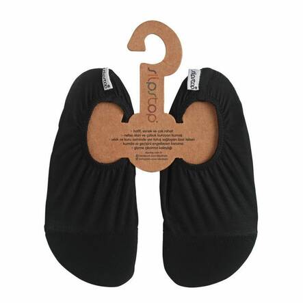 Slipstop tossut, musta - Kerhotossut/sisäkengät - slipstop03 - 1