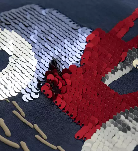 Minymo lasten paljettipaita, traktori - Pitkähihaiset paidat - minymo6813 - 2