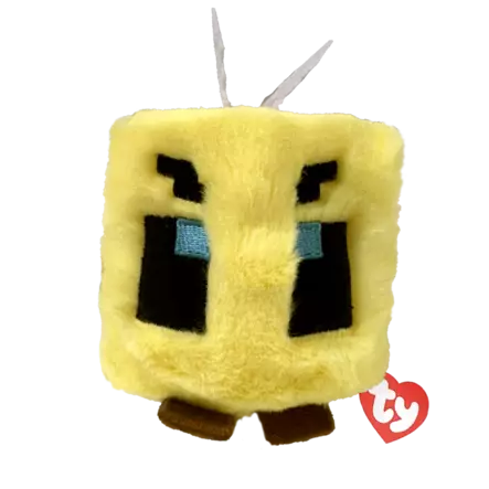 Ty bouncers pallo, Minecraft BEE - Pehmolelut - TYku83053 - 1