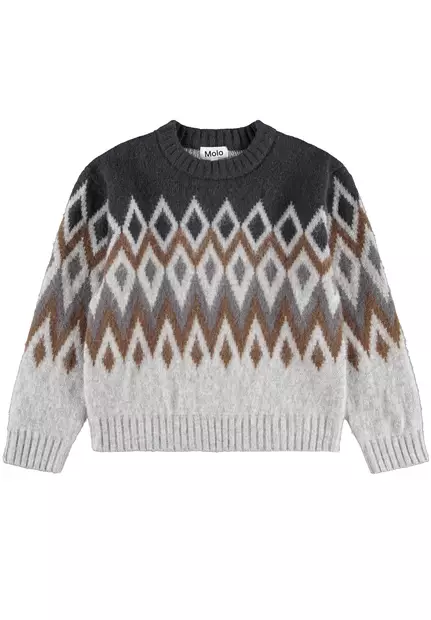 Molo villapaita Baes nordic - Neuleet - molo1W26K203 - 1