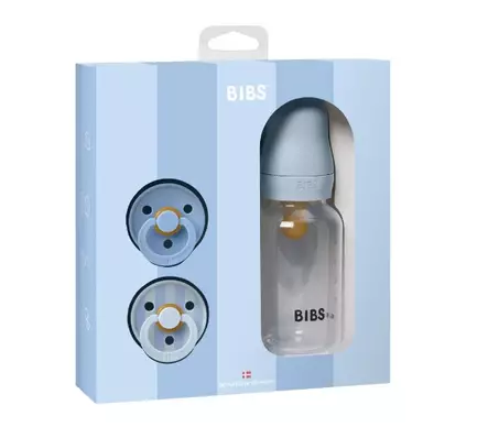 Bibs lahjapakkaus (0-6kk), vsin. - Tutit ja tuttinauhat - bibs7500143 - 1