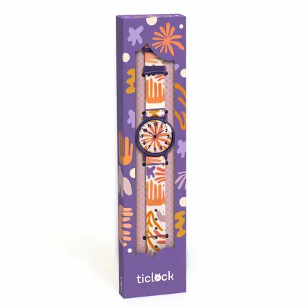 Djeco lasten rannekello Lehdet - Kellot, korut ja hiustarvikkeet - DD00433 - 2