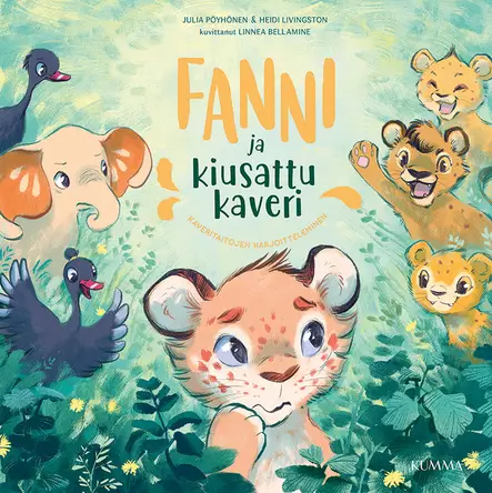 Fanni ja kiusattu kaveri - kirja - Kirjat - kumma9393 - 1