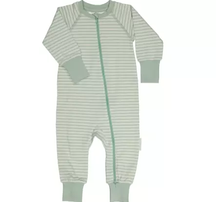 Geggamoja lasten unihaalari, vihreä raita - Yöasut - gegaw24013 - 1